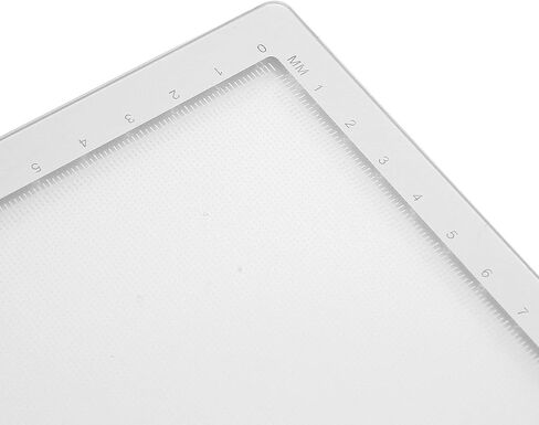 Chiyyak 16.9x12.2 Inch LED Barber Light Box Poster for Easy Image Replacement with Metal Stand in Saudi Arabia