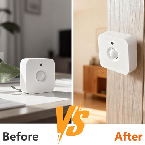Wall Mount for Philips Hue Motion Sensors, Adjustable Wall and Ceiling Mounts, Sensor Positioning Accessories in Kuwait
