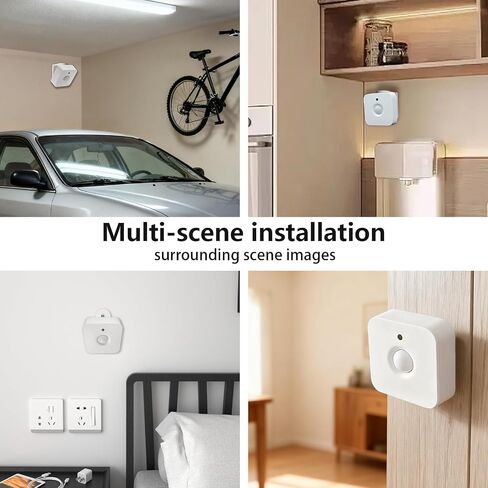 Wall Mount for Philips Hue Motion Sensors, Adjustable Wall and Ceiling Mounts, Sensor Positioning Accessories in Kuwait