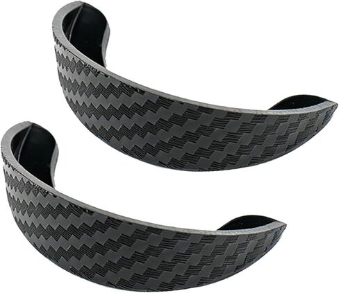 2 / 4pcs Rear View Lens Hood Cover in Black Flexible PVC, Adhesive-Backed Camera Canopy for Rainy Parking Daily Driving Needs Rear View Lens Hood Car Reversing Cover Black PVC Adhesive Weather Guard in Saudi Arabia