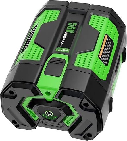 5.0Ah Replacement for EGO 56V Battery Compatible with EGO Power Tools | Long lasting,LED indicator,High performance,Safety protection,ARC design,Compatible with EGO power tools chargers in Saudi Arabia