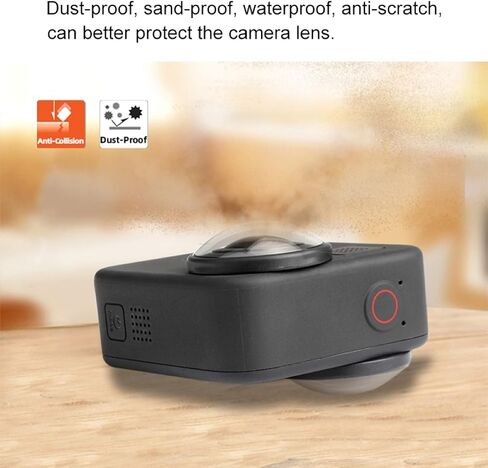 4-Pack Lens Covers for GoPro Max, Protective Lens Guards | Shockproof, Dustproof and Waterproof Lens Covers with Anti-Oil Coating for GoPro Max Cameras in Kuwait