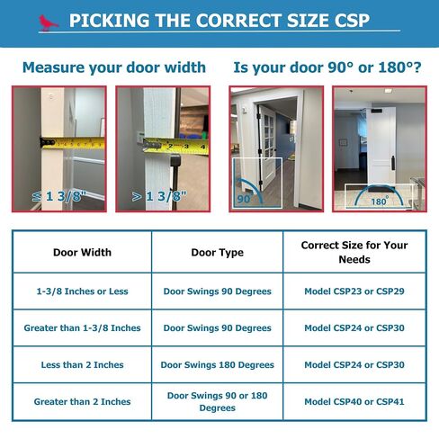 Cardinal Gates PinchNot CSP29 90° Door Finger Pinch Guard, Front & Rear | Front and rear door finger pinch guards fit residential doors opening to 90 degrees. Adhesive installation; no tools. in Saudi Arabia