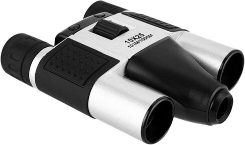 Digital Binoculars with Camera & Video Recording 10x Zoom High Clear CMOS Night Vision Portable Camera Binoculars for Adults in Saudi Arabia
