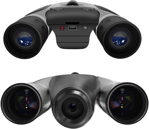 Digital Binoculars with Camera & Video Recording 10x Zoom High Clear CMOS Night Vision Portable Camera Binoculars for Adults in Saudi Arabia