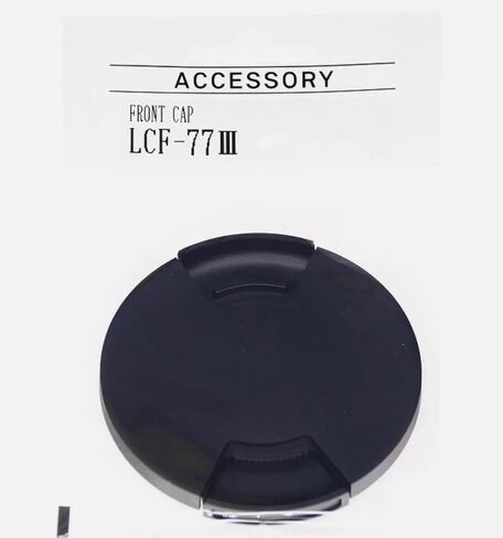 NEW Genuine Front Lens Cap 77mm Compatible with Sigma 17-50mm f/2.8 EX HSM DC OS in Kuwait