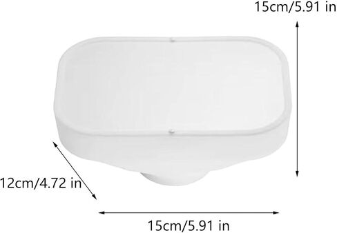 Soft Light Modifier Silicone Photography Softbox Lantern Install Shade Light Control Suitable for Portrait, Rectangular in Kuwait