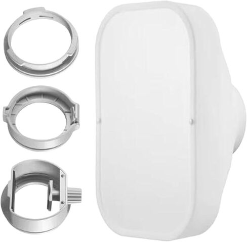Soft Light Modifier Silicone Photography Softbox Lantern Install Shade Light Control Suitable for Portrait, Rectangular in Kuwait