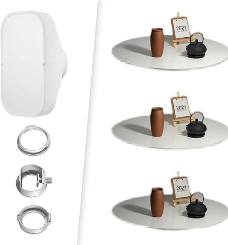 Soft Light Modifier Silicone Lantern Softbox Photo Lighting Quick Setup Shade Reflective Interior Suitable for Studio Portraits Outdoor Sessi, Rectangular in Saudi Arabia