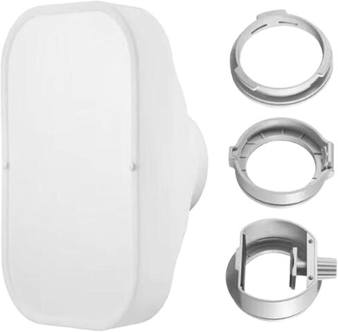 Soft Light Modifier Silicone Lantern Softbox Photo Lighting Quick Setup Shade Reflective Interior Suitable for Studio Portraits Outdoor Sessi, Rectangular in Saudi Arabia