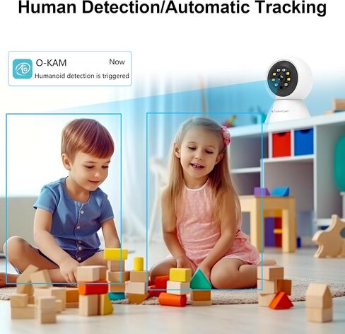 VSTARCAM 3MP Indoor Pet Camera, 2.4G WiFi Camera for Home Security Camera with Phone APP, PIR Motion Detection, Color Night Vision, 2-Way Talking, for Baby/Pet/Elderly Care (2pk) in Saudi Arabia
