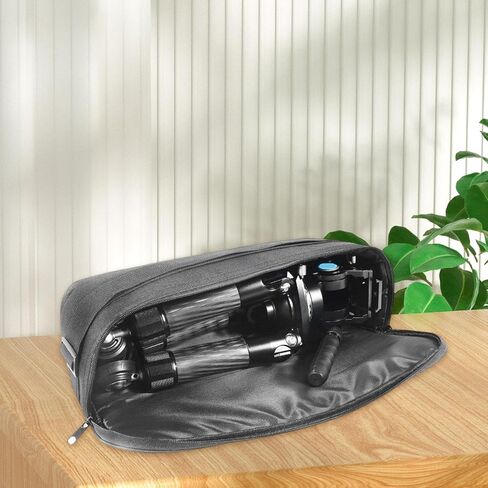 Tripod Carrying Case Thick Padded Heavy Duty Tripod Bag Zipper Closure Portable Lightweight Tripod Case with Adjustable Shoulder Strap in Kuwait