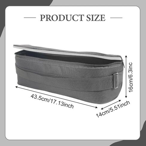 Tripod Carrying Case Thick Padded Heavy Duty Tripod Bag Zipper Closure Portable Lightweight Tripod Case with Adjustable Shoulder Strap in Kuwait