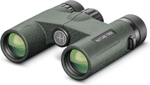 Nature-Trek Binoculars 10x25 Green in Kuwait