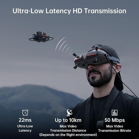 Avatar Goggles X and Gimbal GM3 V2 in Saudi Arabia