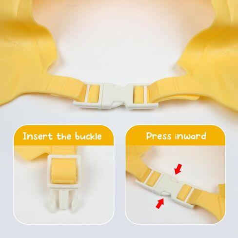 2PCS Baby Shower Cap for Kids, Adjustable Baby Hair Washing Shield Toddler Visor Hat for Eyes and Ears Protection Shampoo Cap for 0-9 Years Old Children in Saudi Arabia