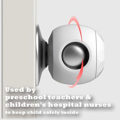 1 Pack Childproof Door Knob Covers Babyproof Child Door Locks Door Handle Baby Proofing Door Safety for Kids in Kuwait