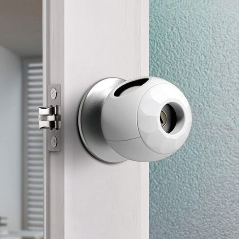 1 Pack Childproof Door Knob Covers Babyproof Child Door Locks Door Handle Baby Proofing Door Safety for Kids in Kuwait