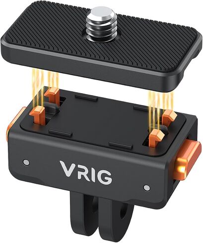 VRIG Magnetic Quick Release Base for Insta360 Ace Pro2,Magnetic Mount with 1/4" Threaded Hole Compatible with Insta360 Ace Pro2/Ace Pro/Ace/X5 Quick Release Adapter in Kuwait