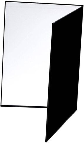 Light Reflectors Board 3 in 1 Cardboard Photography Reflector Stand Up Folding Board Cardboard Suitable for Still Life Photography in Kuwait