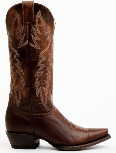 Women's Women'S Wheeler Performance Western Boot Snip Toe Brown 6 1/2 M US in Saudi Arabia