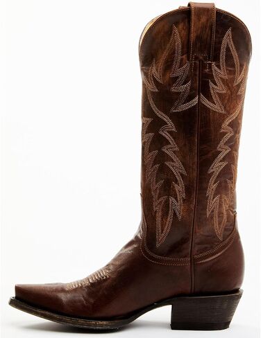 Women's Women'S Wheeler Performance Western Boot Snip Toe Brown 6 1/2 M US in Saudi Arabia
