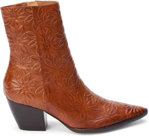 Matisse Womens Caty Ankle Casual Boots Ankle Mid Heel 2-3" - Beige in Saudi Arabia