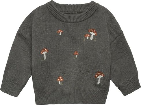 Modern Moments by Gerber Baby Girls Embroidered Sweater Knit Top in Saudi Arabia