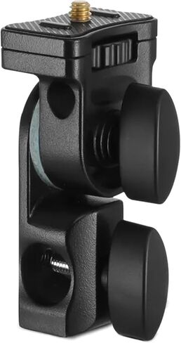 AD-E2 Metal Holder Bracket with 1/4inch Screw for AD100Pro AD200PRO AD300PRO Speedlites Camera Accessories in Saudi Arabia