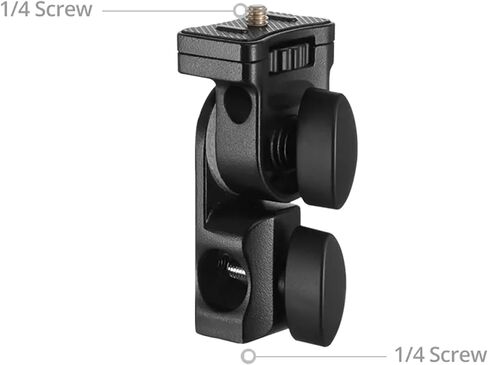 AD-E2 Metal Holder Bracket with 1/4inch Screw for AD100Pro AD200PRO AD300PRO Speedlites Camera Accessories in Saudi Arabia