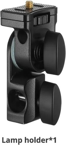 AD-E2 Metal Holder Bracket with 1/4inch Screw for AD100Pro AD200PRO AD300PRO Speedlites Camera Accessories in Saudi Arabia