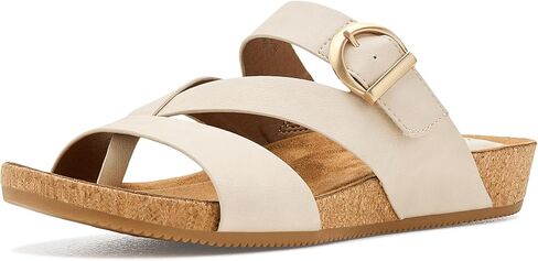 EuroSoft Womens Gladis Bone 9.5 B - Medium in Saudi Arabia