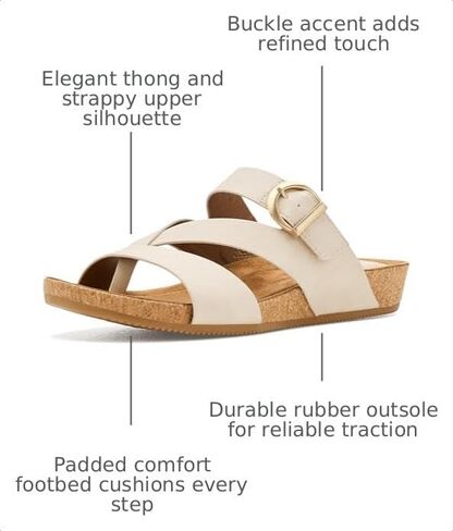 EuroSoft Womens Gladis Bone 9.5 B - Medium in Saudi Arabia
