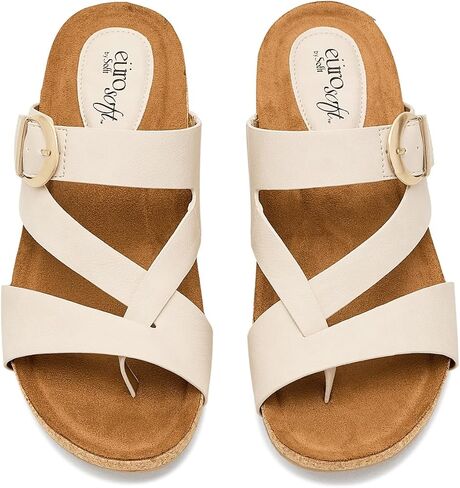 EuroSoft Womens Gladis Bone 9.5 B - Medium in Saudi Arabia
