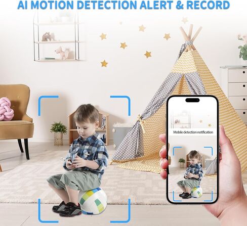 Small Hidden Camera DIY Module - Full HD 1080P Dual Lens - Mini Spy Camera - Tiny Discreet Nanny Cam - Cloud Storage in Kuwait