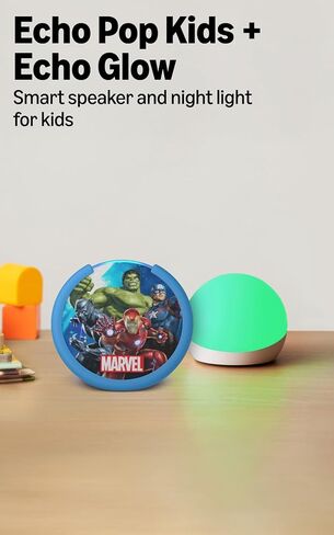 Echo Pop Kids Disney Princess مع Echo Glow in Kuwait