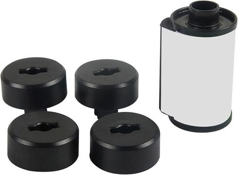 Easy Mount Film Adapter for Converting 135 Film to 120 Format in Photography Cameras with Secure Design in Saudi Arabia