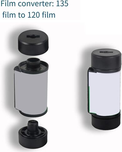 Easy Mount Film Adapter for Converting 135 Film to 120 Format in Photography Cameras with Secure Design in Saudi Arabia