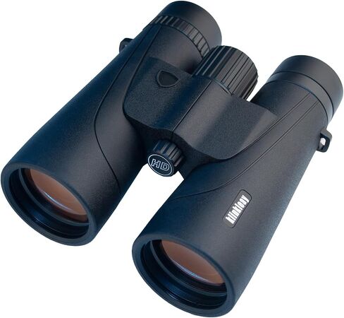 10x50 Binoculars for Adults, HD High Powered Binoculars with BAK4 Prism & FMC Optics, IPX7 Waterproof for Bird Watching Hunting Travel Cruise Marine in Kuwait