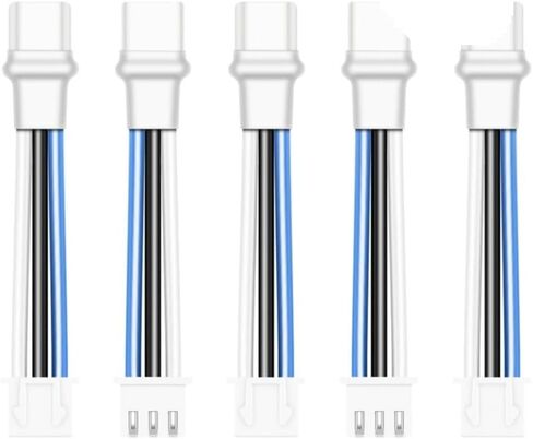 for BETAFPV BT3.0 2S for Battery Balance Charger Connector - 3-Pin, Balance-Free Design, Ultra-Light (1.28g), for Drones Easy to Replace(MaleFemale Connector) in Kuwait