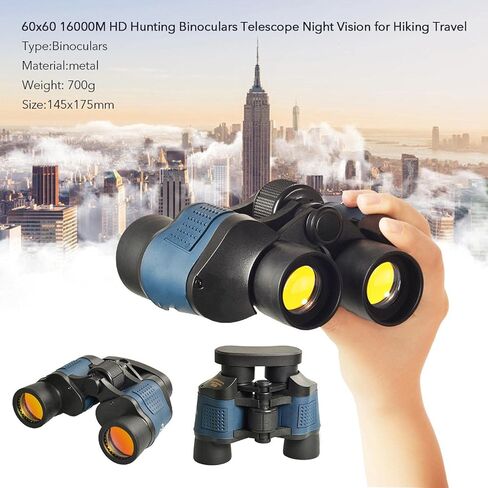 Powerful Professional Binoculars 60X60 Hd 16000M Binoculars Long Range for Tourism Camping Hunting Optical Telescope in Saudi Arabia