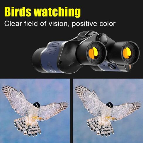 Powerful Professional Binoculars 60X60 Hd 16000M Binoculars Long Range for Tourism Camping Hunting Optical Telescope in Saudi Arabia
