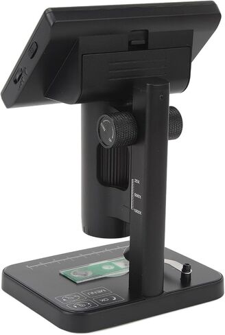 Microscope with Screen, 3 Lighting Modes Video Recording Digital Microscope 1000X Magnification for Education in Saudi Arabia