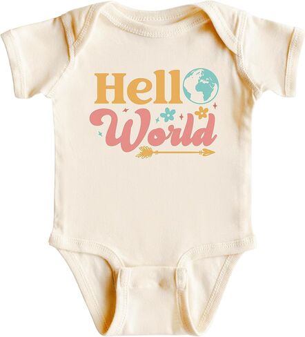 Newborn Bodysuits and T-Shirts for Baby Toddler and Youth Welcome Baby Fun Family Outfits in Saudi Arabia