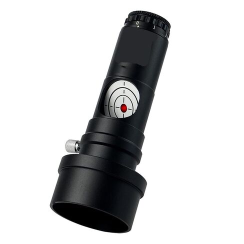 1.25"Metallic Red Collimator with 2" Adapter for Newtonian SCT Reflecting Telescopes in Saudi Arabia
