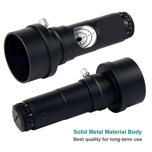 1.25"Metallic Red Collimator with 2" Adapter for Newtonian SCT Reflecting Telescopes in Saudi Arabia