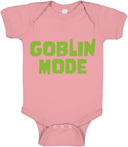 Indica Plateau Goblin Mode Funny Fantasy Infant Romper in Saudi Arabia