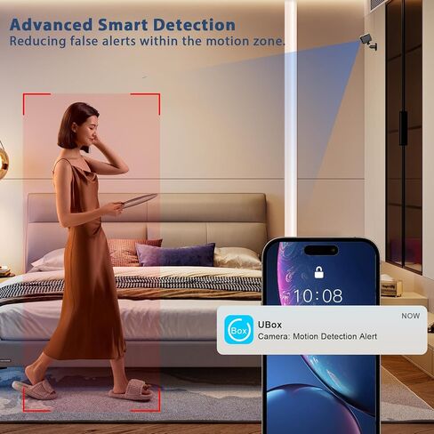 Cellular Security Camera Wireless, No WiFi Security Camera Indoor, 4G LTE Home/Office Cam with Auto Night Vision, Built-in SIM Card, 2K Live Video, 20 Day Standby Battery, PIR Motion Detection in Saudi Arabia