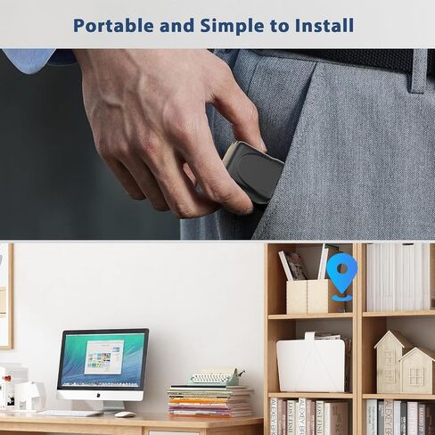Cellular Security Camera Wireless, No WiFi Security Camera Indoor, 4G LTE Home/Office Cam with Auto Night Vision, Built-in SIM Card, 2K Live Video, 20 Day Standby Battery, PIR Motion Detection in Saudi Arabia
