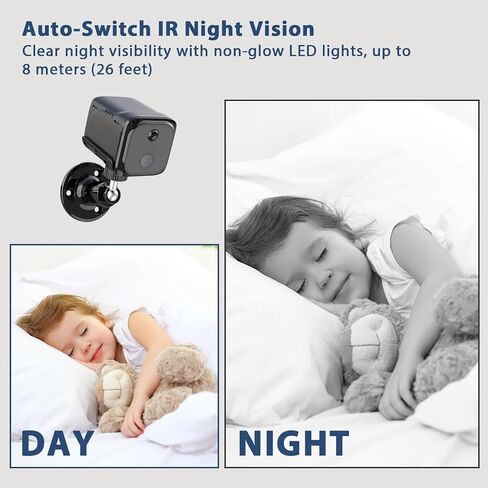 Cellular Security Camera Wireless, No WiFi Security Camera Indoor, 4G LTE Home/Office Cam with Auto Night Vision, Built-in SIM Card, 2K Live Video, 20 Day Standby Battery, PIR Motion Detection in Saudi Arabia